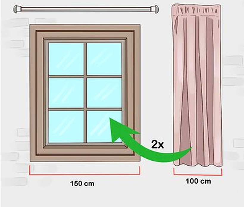 اندازه گیری پرده و پنجره