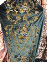 مدل پرده پنل مخمل گلدوزی: زیبایی و هنر در دکوراسیون داخلی - تصویر 2