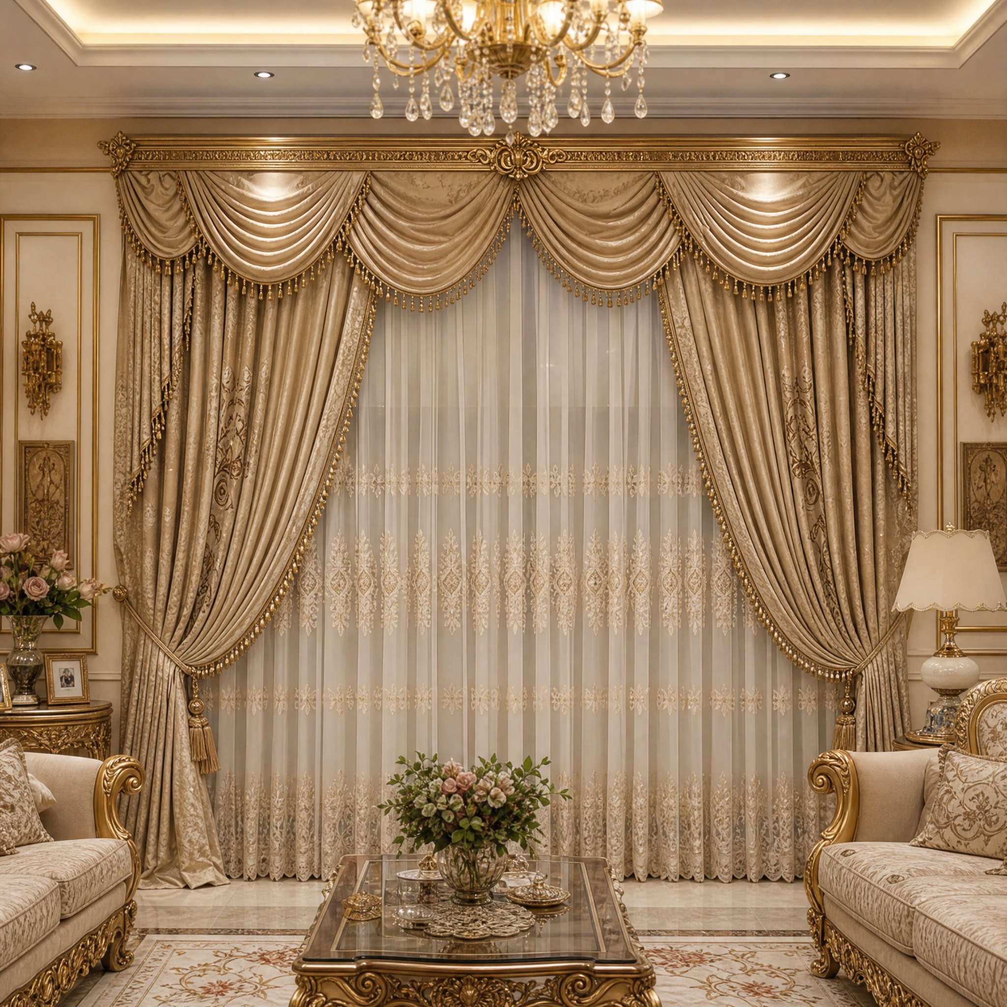 پرده پذیرایی