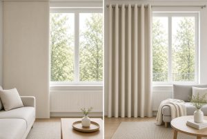 پرده مینیمال بهتره یا پانچ؟